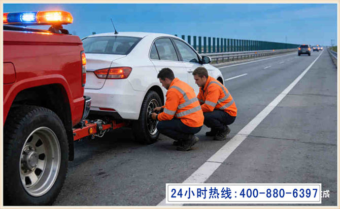 城区道路救援